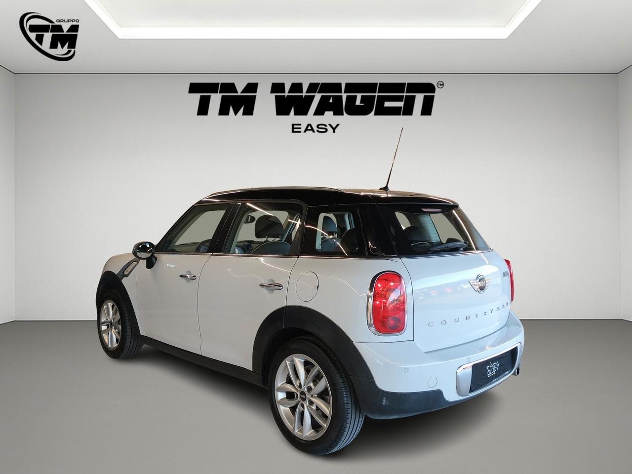 Mini Cooper D Countryman 2.0 Automatica - NEOPATENTATI