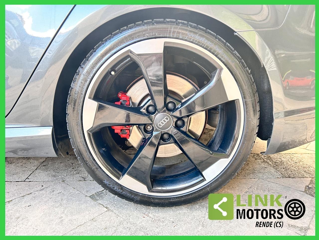 Audi RS 3 SPB 2.5 TFSI quattro 367cv S tronic S line 02/2016