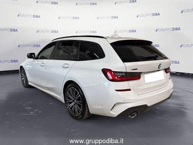 BMW Serie 3 G21 2019 Touring Diese 320d Touring mhev 48V xdrive Msport auto