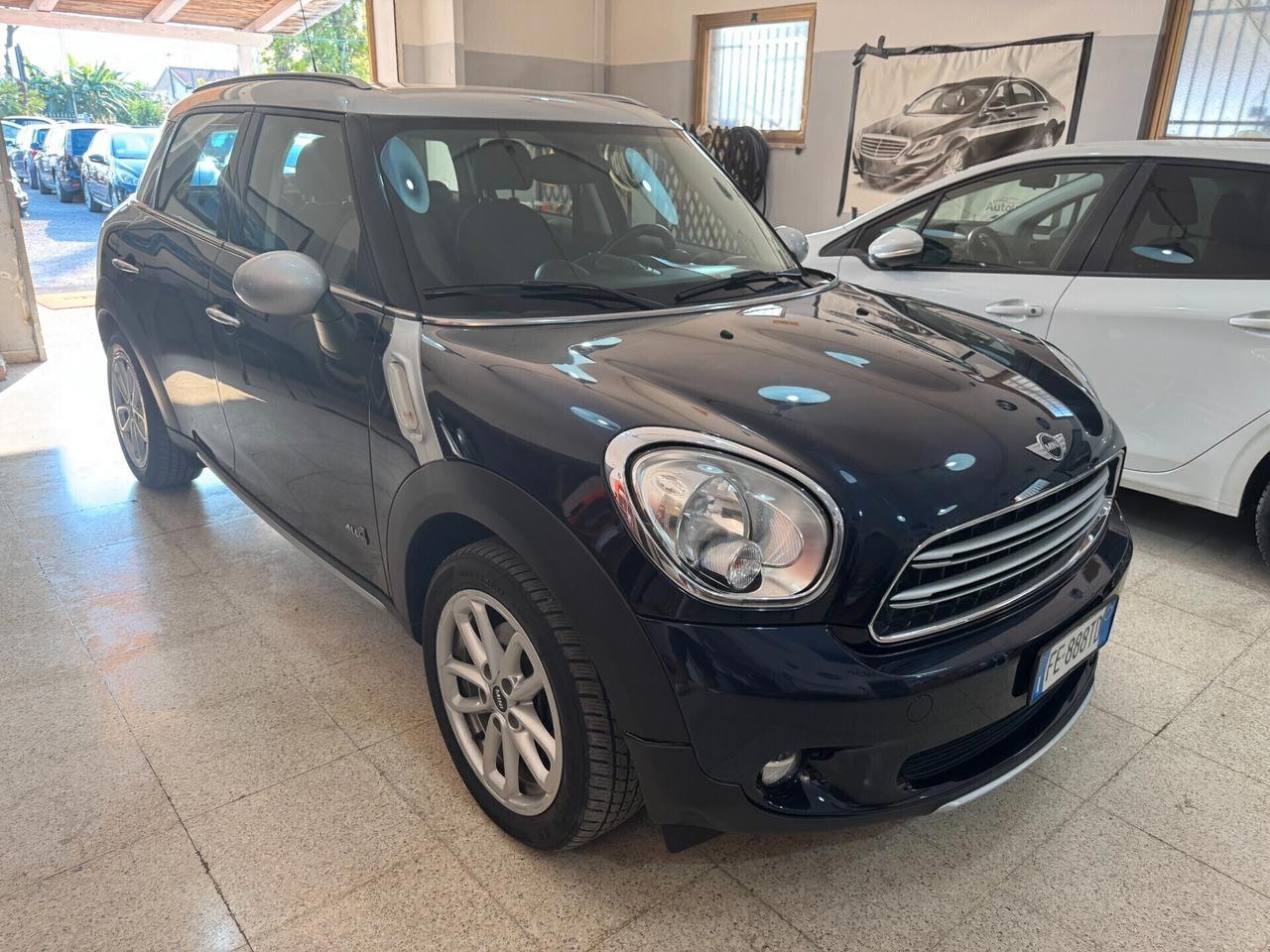 Mini Cooper D Countryman 2.0 ALL4 Park Line
