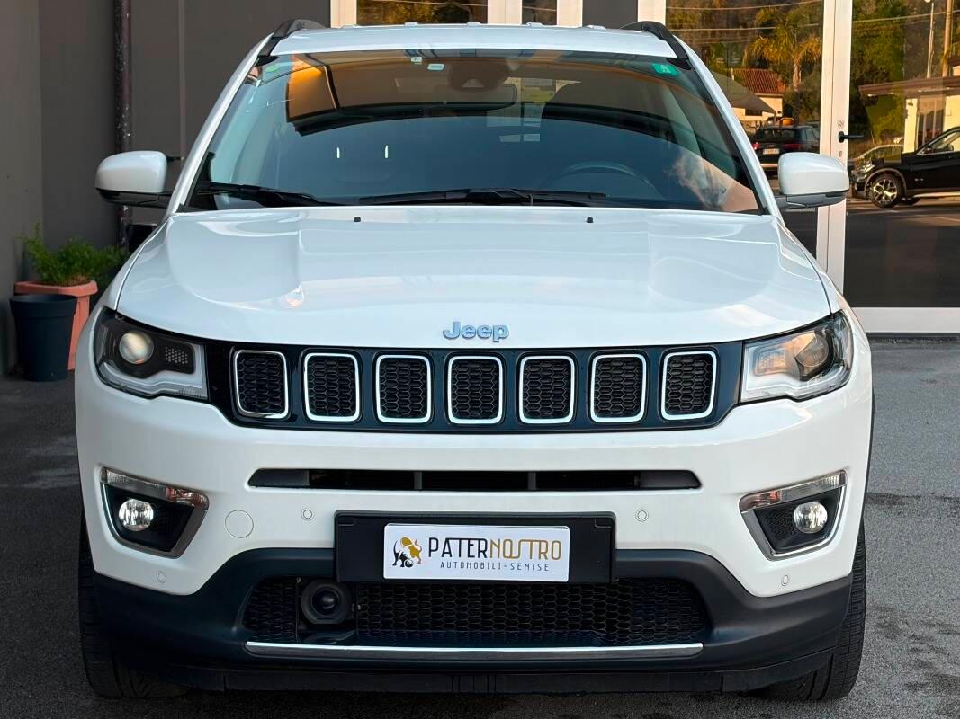 Jeep Compass 2.0 mjt Limited 4wd 140cv auto my19