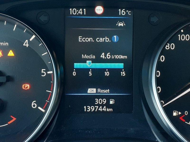 Nissan Qashqai 1.5dCi 115CV N-Connecta 1°PROP-GARANZIA-KM CERTIF