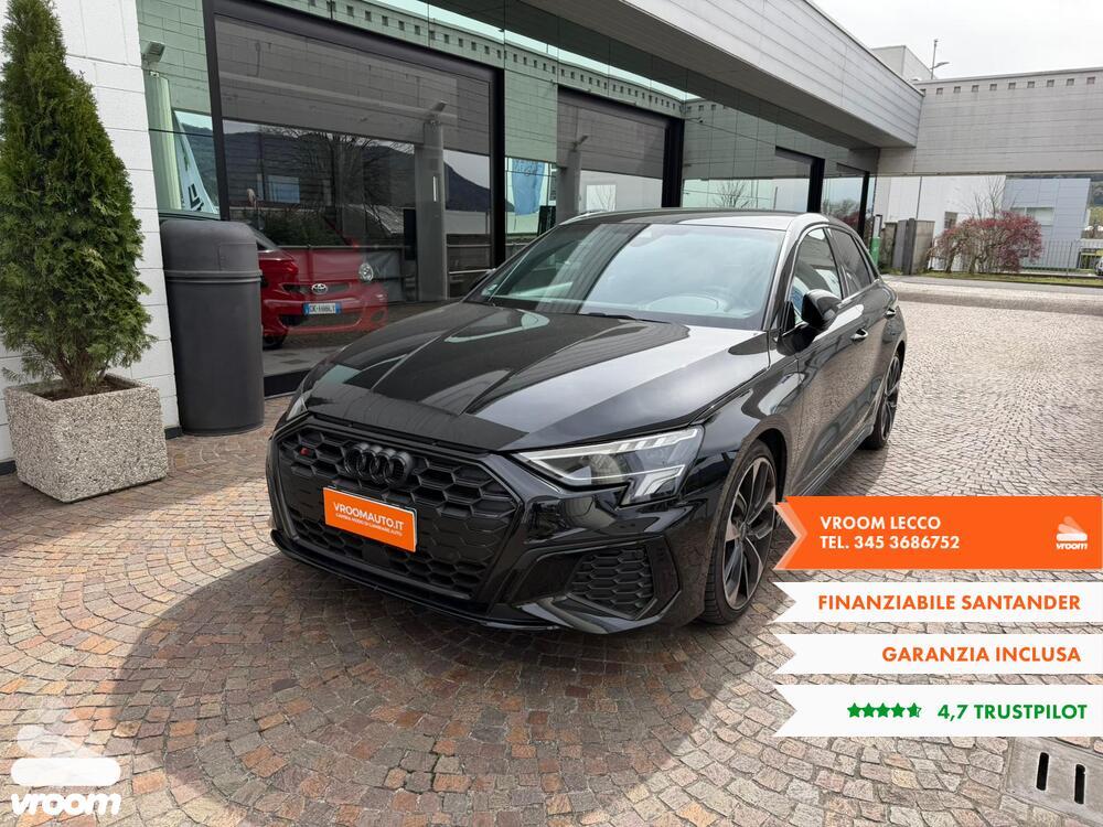 AUDI A3 4ª serie S3 SPB TFSI 310 CV quattro S ...