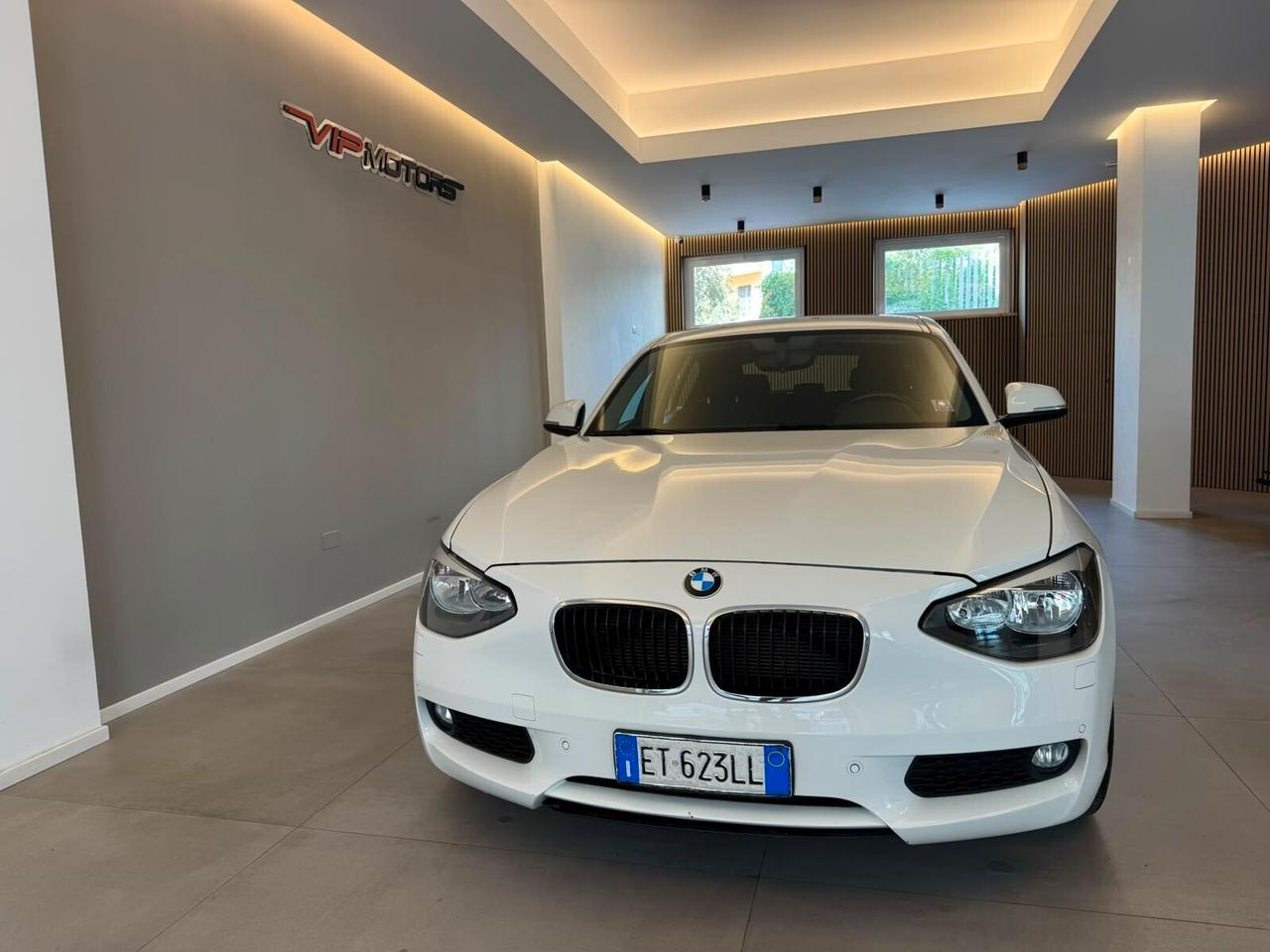 BMW 114D 5PORTE UNIQUE RESTYLING FULL NEOPATENTATI GARANZIA PERMUTE