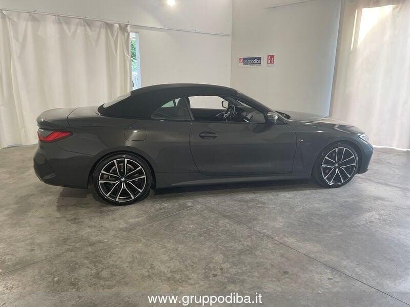 BMW Serie 4 Cabrio Serie 4 G23 2020 Cabrio Benzin 420i Cabrio Msport auto