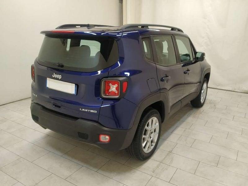 Jeep Renegade 2.0 mjt Limited 4wd 140cv