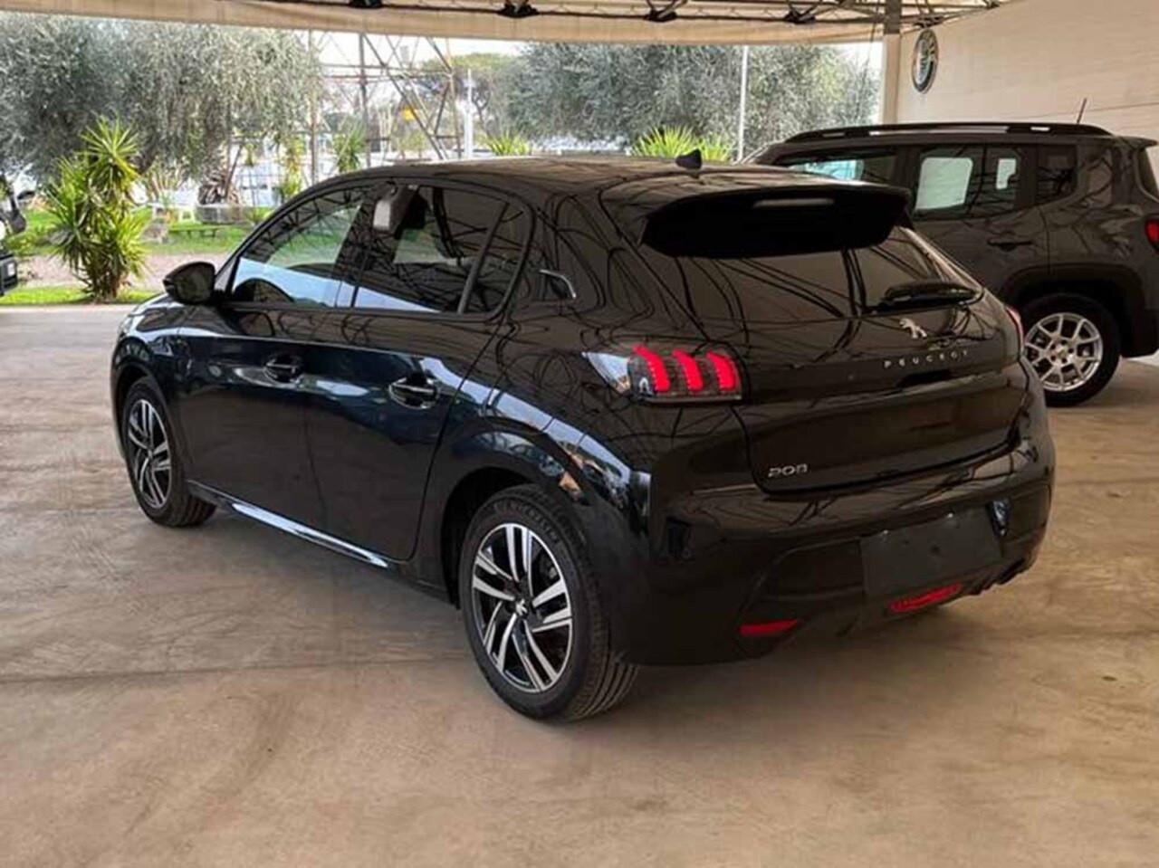 PEUGEOT 208 II 2019 - 208 1.2 puretech Allure s&s 100cv