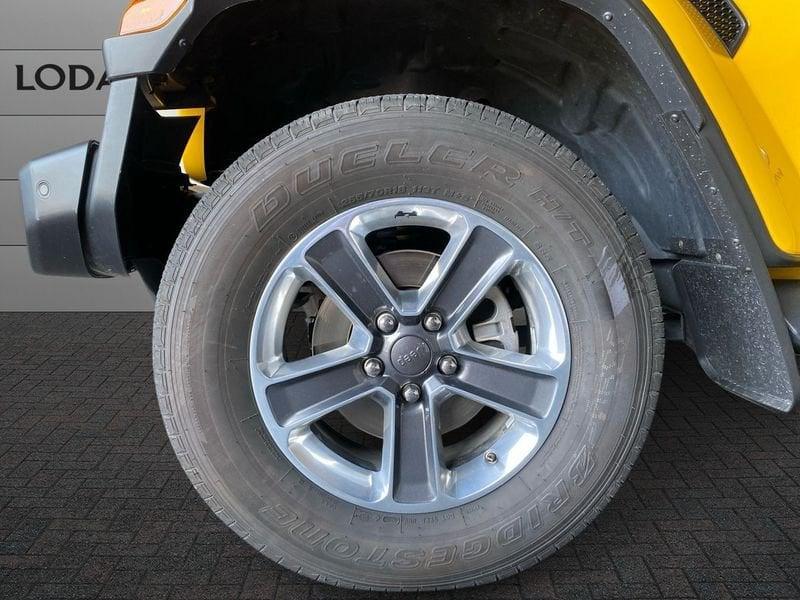 Jeep Wrangler 2.2 Mjt II Sahara
