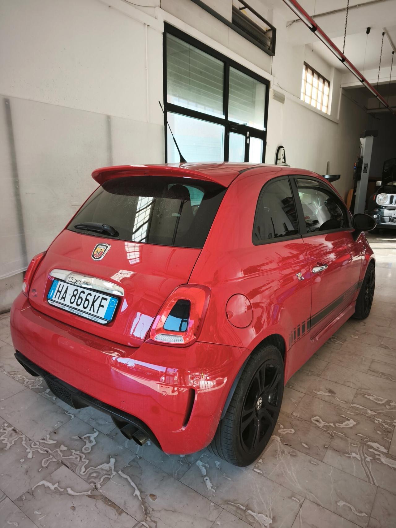 Abarth 500 1.4 T-Jet KM CERTIFICATI