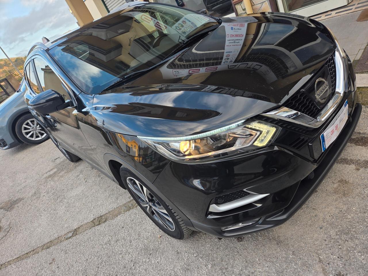 NISSAN QASHQAI ANNO 2018 TEKNA NAVI TELEC KM CERT