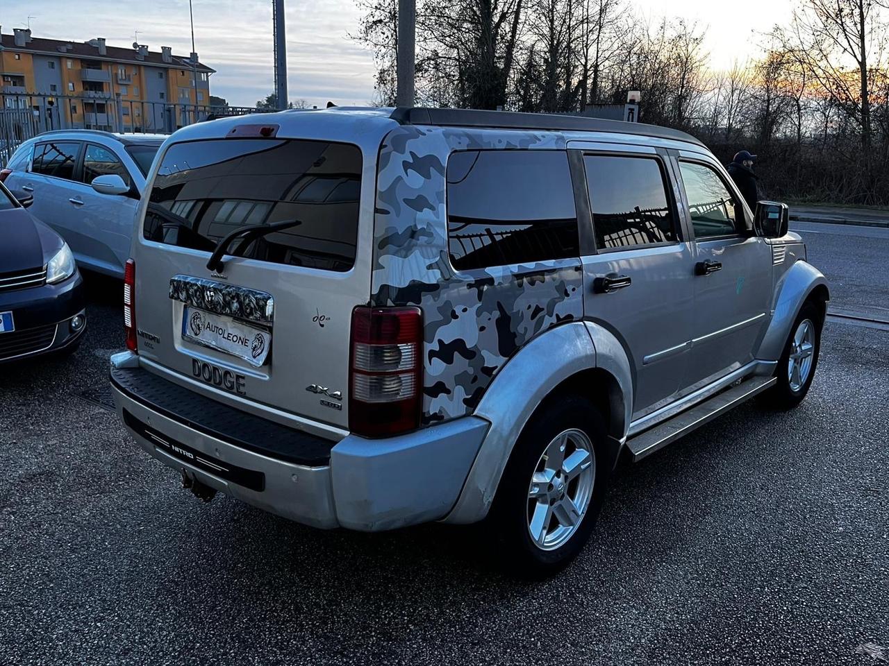 Dodge Nitro 2.8 CRD SE 4WD