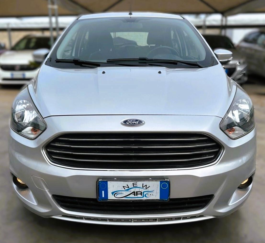 Ford Ka+ 1.2 Ti-VCT