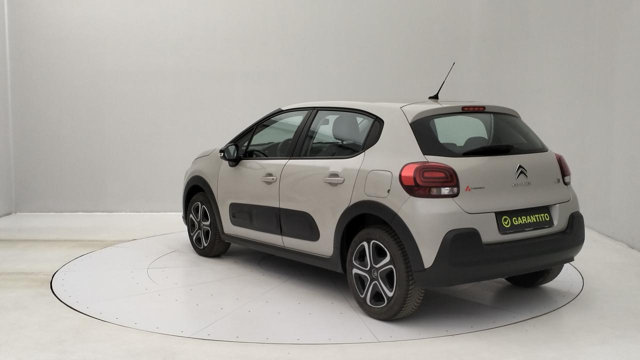 CITROEN C3 III 2017 - C3 1.2 puretech Feel Pack s&s 83cv