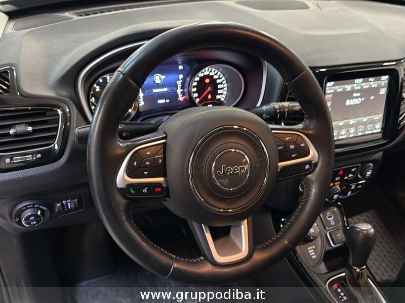 Jeep Compass II 2017 Diesel 2.0 mjt Limited 4wd 140cv auto my19