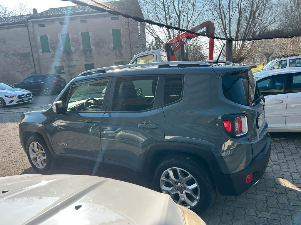 Jeep Renegade 1.6 mjt Limited fwd 120cv E6 OK NEOPATENTATO