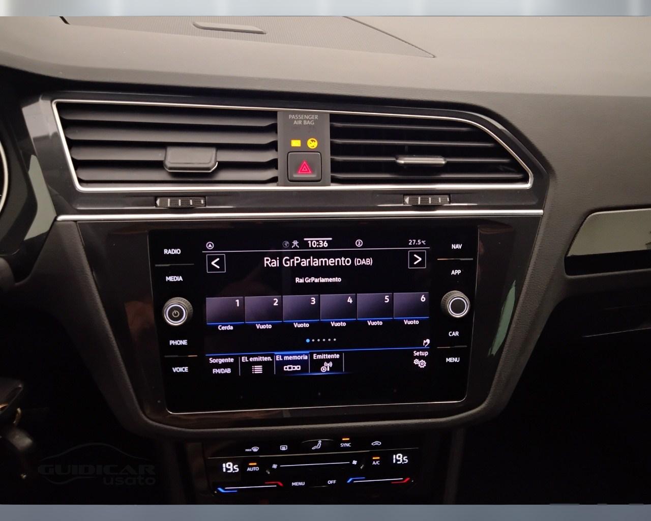 VOLKSWAGEN Tiguan II 2021 - Tiguan 2.0 tdi Life 122cv