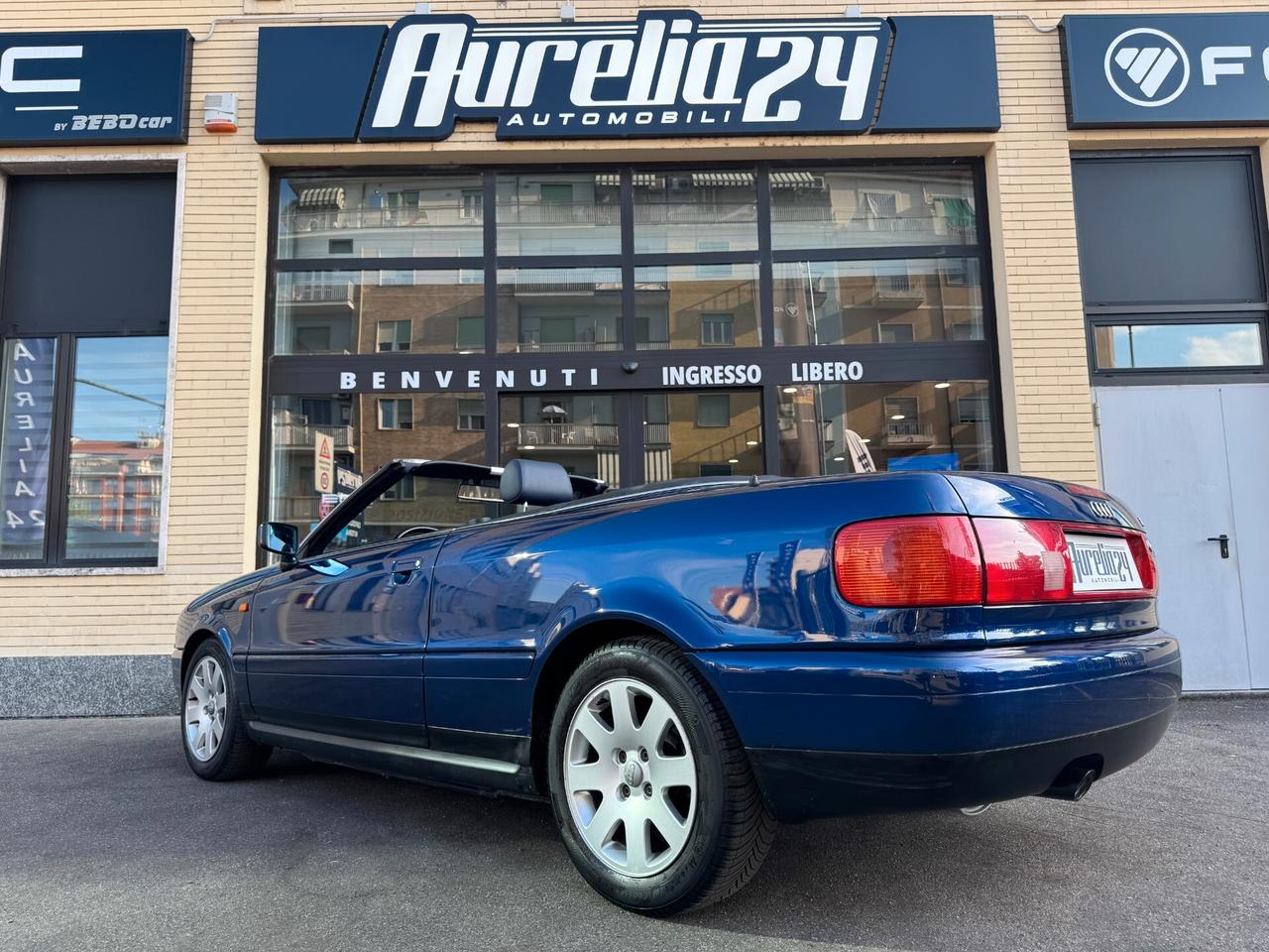 Audi Cabriolet 1.8 125CV