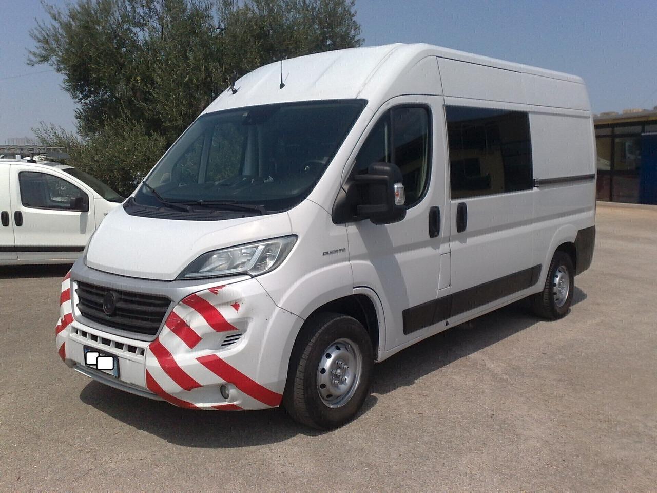 Fiat Ducato 2.3 mjet 130cv 7 Posti - 2019