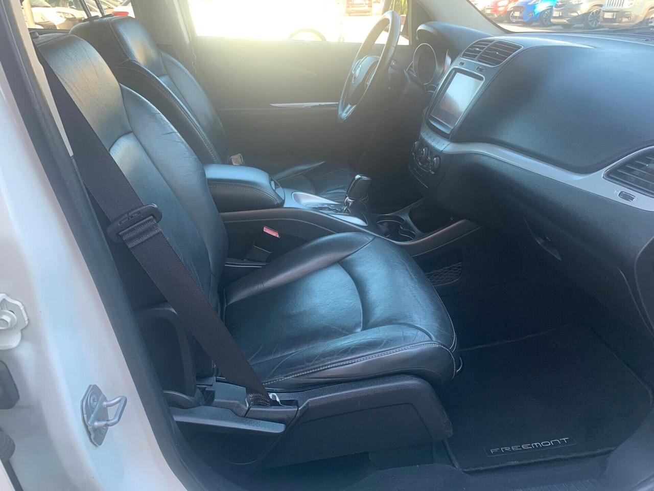 Fiat Freemont 2.0 Mjt 170 CV 4x4 Lounge 2014 gancio traino