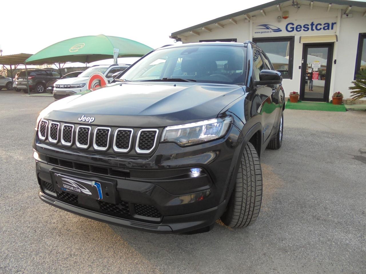 Jeep Compass 1.3 Turbo T4 190 CV PHEV AT6 4xe Business