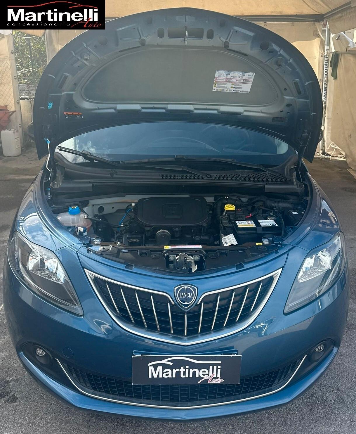 Lancia Ypsilon 1.2 69 CV 5 porte GPL Ecochic Gold