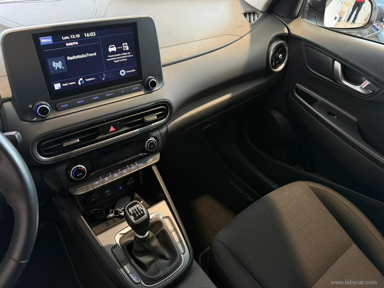HYUNDAI Kona 1.6 CRDI Hybrid 48V iMT XLine