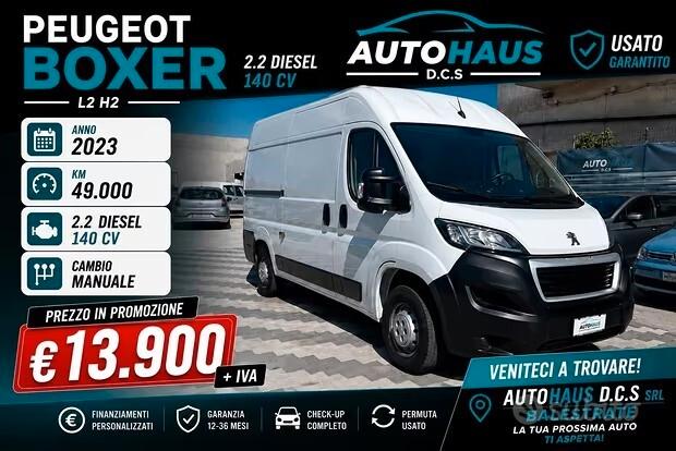 Peugeot Boxer 2.2 BlueHDi 140CV L2H2