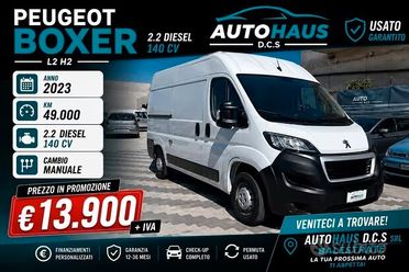 Peugeot Boxer 2.2 BlueHDi 140CV L2H2