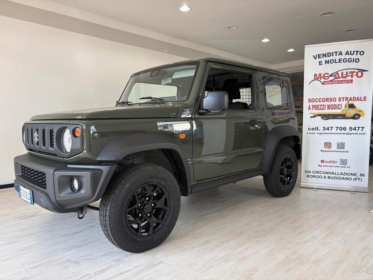 Suzuki Jimny 1.5 5MT PRO (N1) 12 MESI DI GARANZIA !!