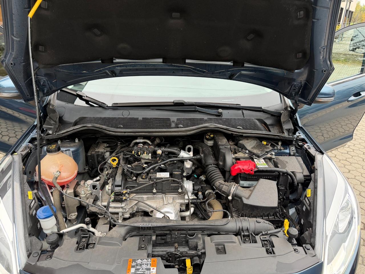 Ford Fiesta 1.1 75 CV GPL 5 porte Titanium