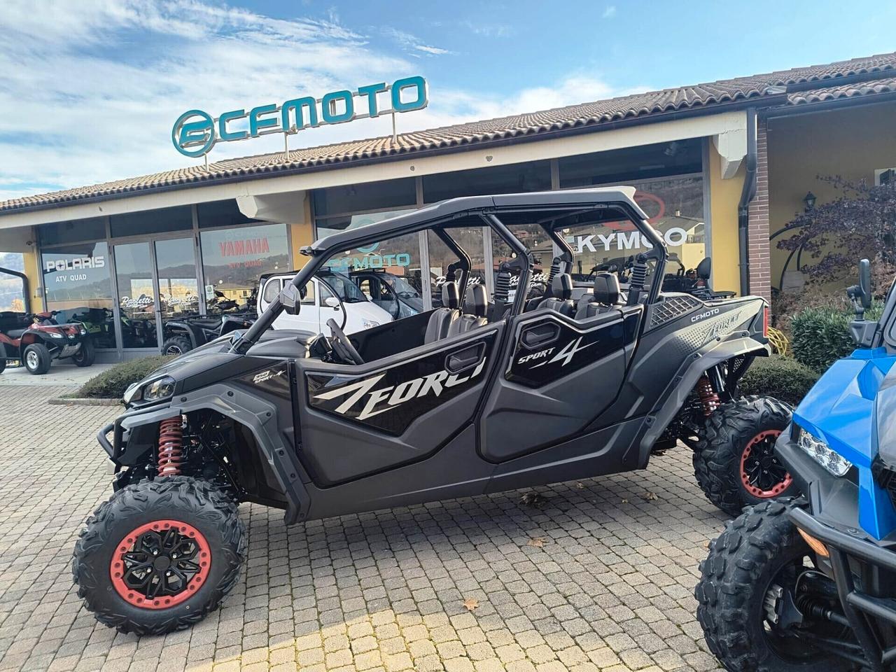 CFMOTO ZFORCE 950 SSV 4 POSTI Z950