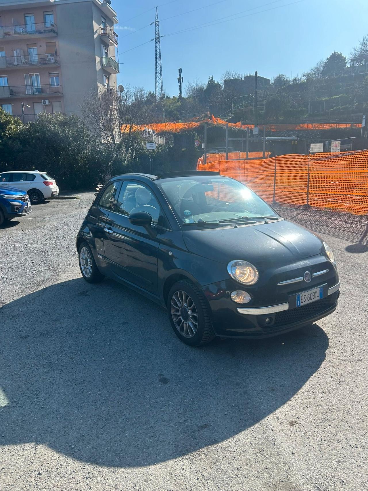 Fiat 500 C 1.2 GQ