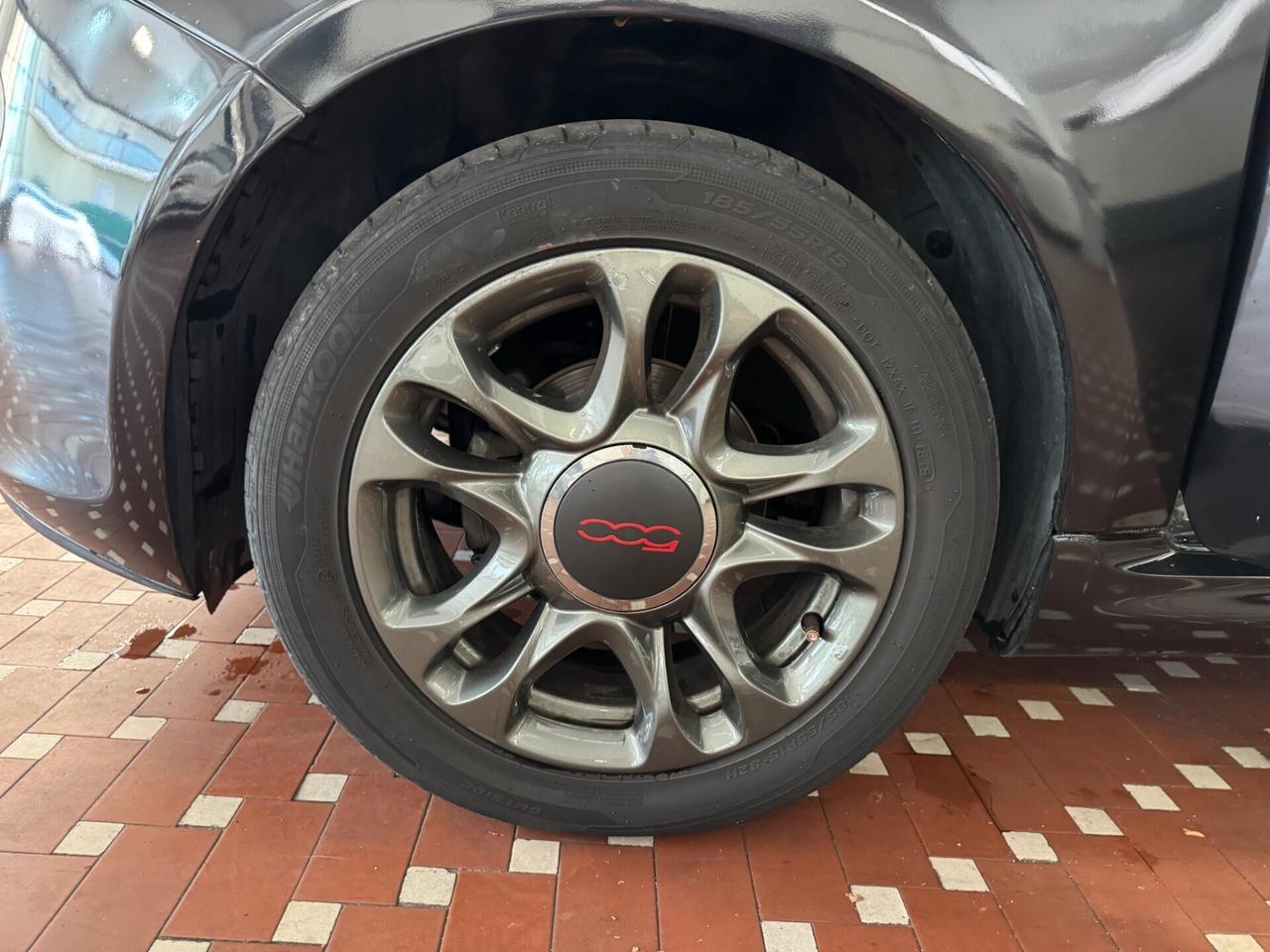 Fiat 500 1.2 Matt Black DUALOGIC - CAMBIO AUTOMATICO