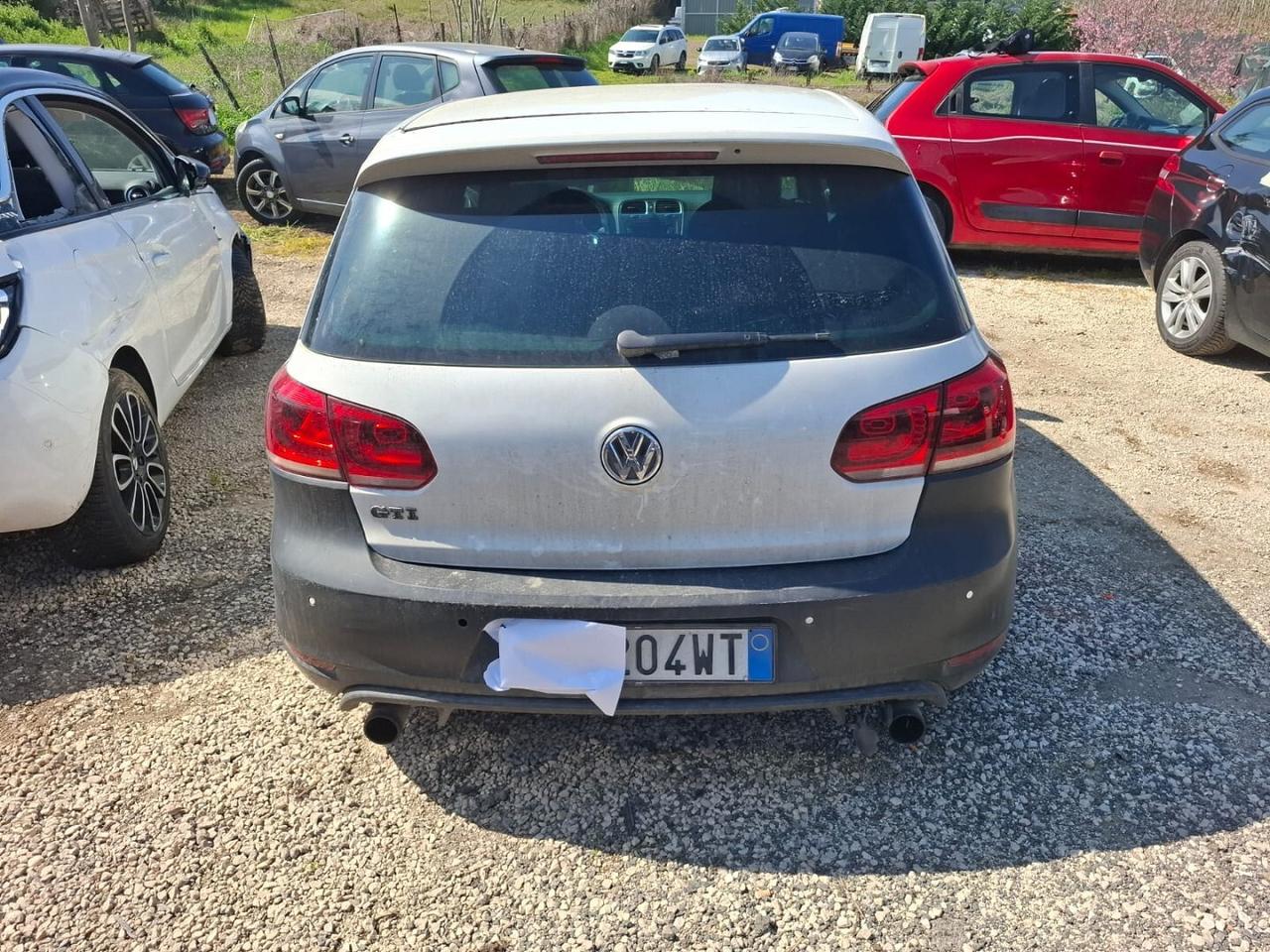 VW GOLF 5 GTI 2.0 SINISTRATA MARCIANTE