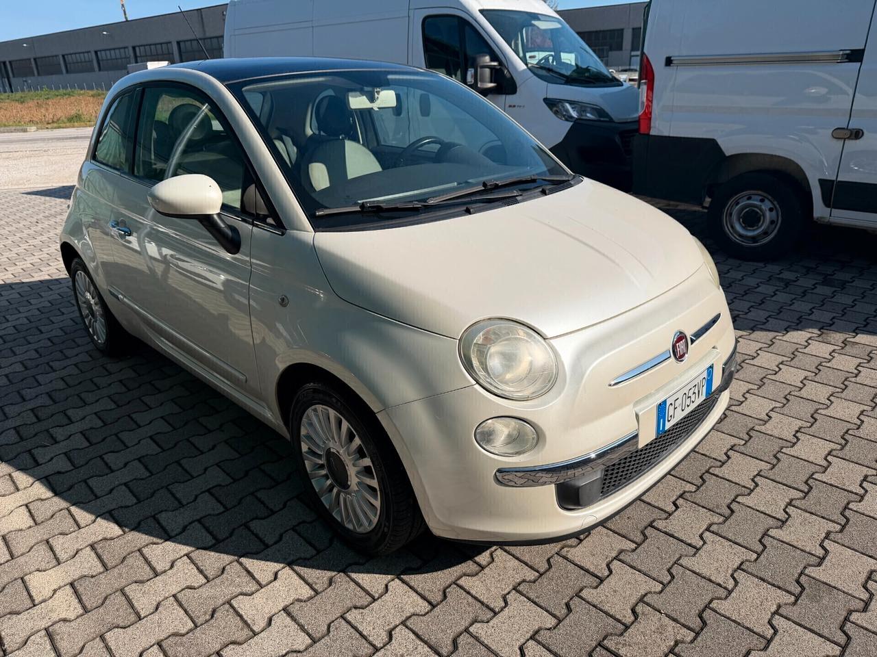 Fiat 500 1.2 Lounge OK NEO PATENTATI