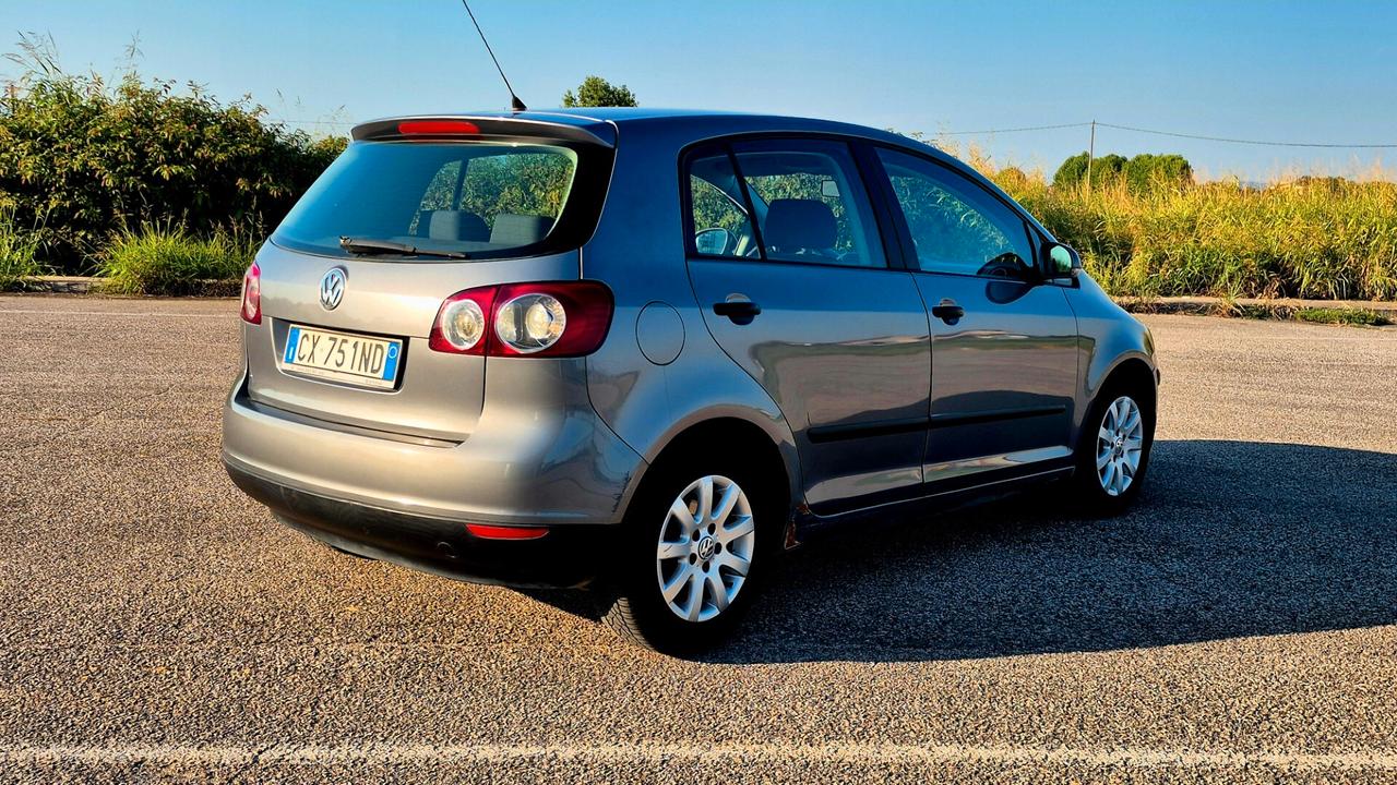 Volkswagen Golf Plus 1.6 NEOPATENTATI UNICO PROPRIETARIO