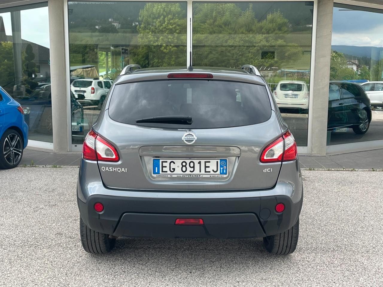 Nissan Qashqai 4x4 2.0 dCi DPF n-tec