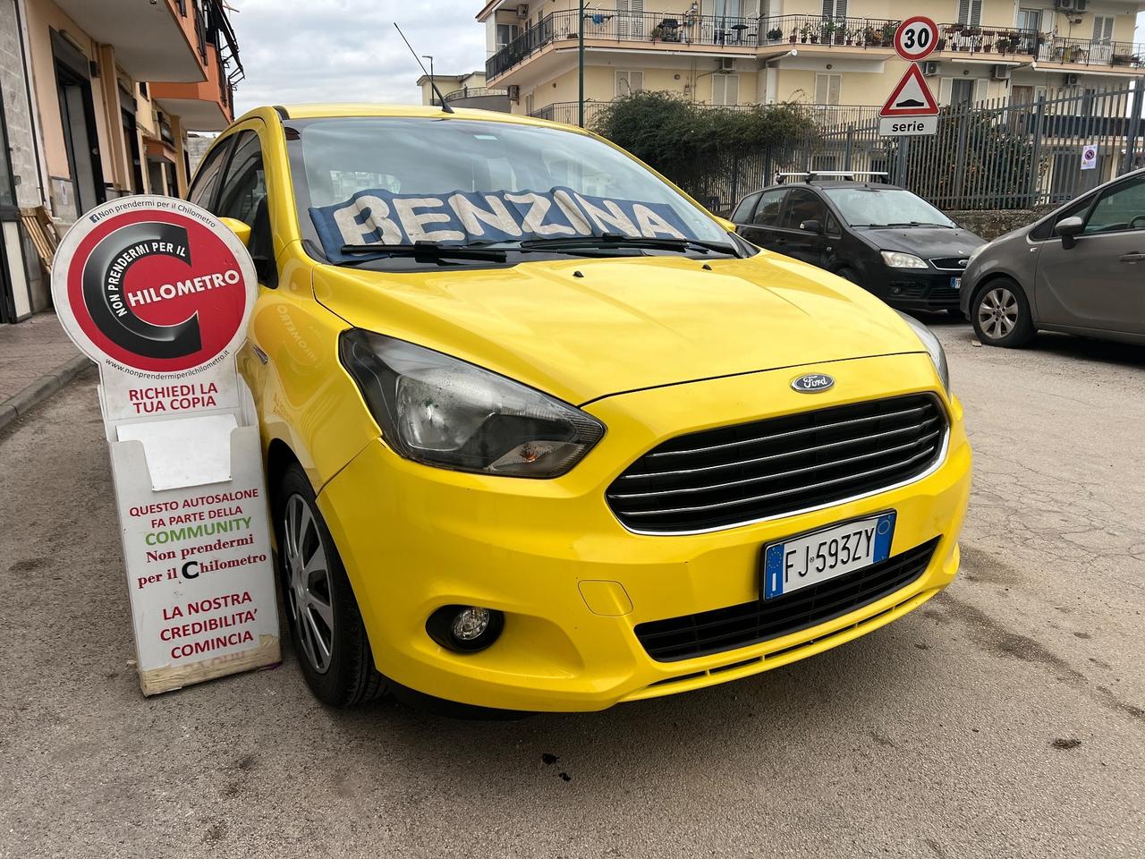 Ford KA+ 1.2 Benzina Anno 2018 Km 188000