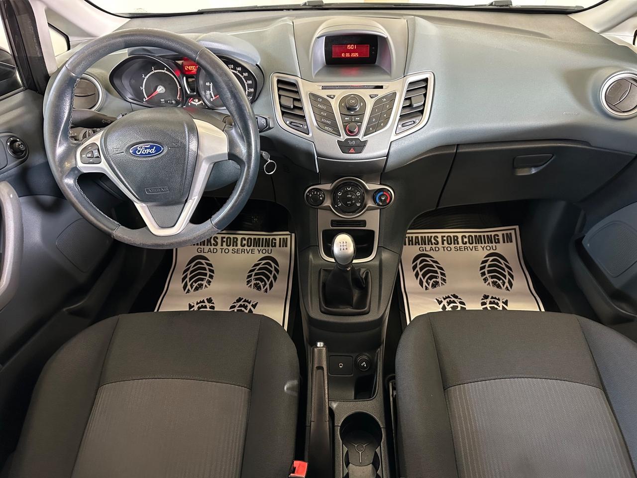 Ford Fiesta 1.2 Benzina 5p. Titanium Ok Neopatentati