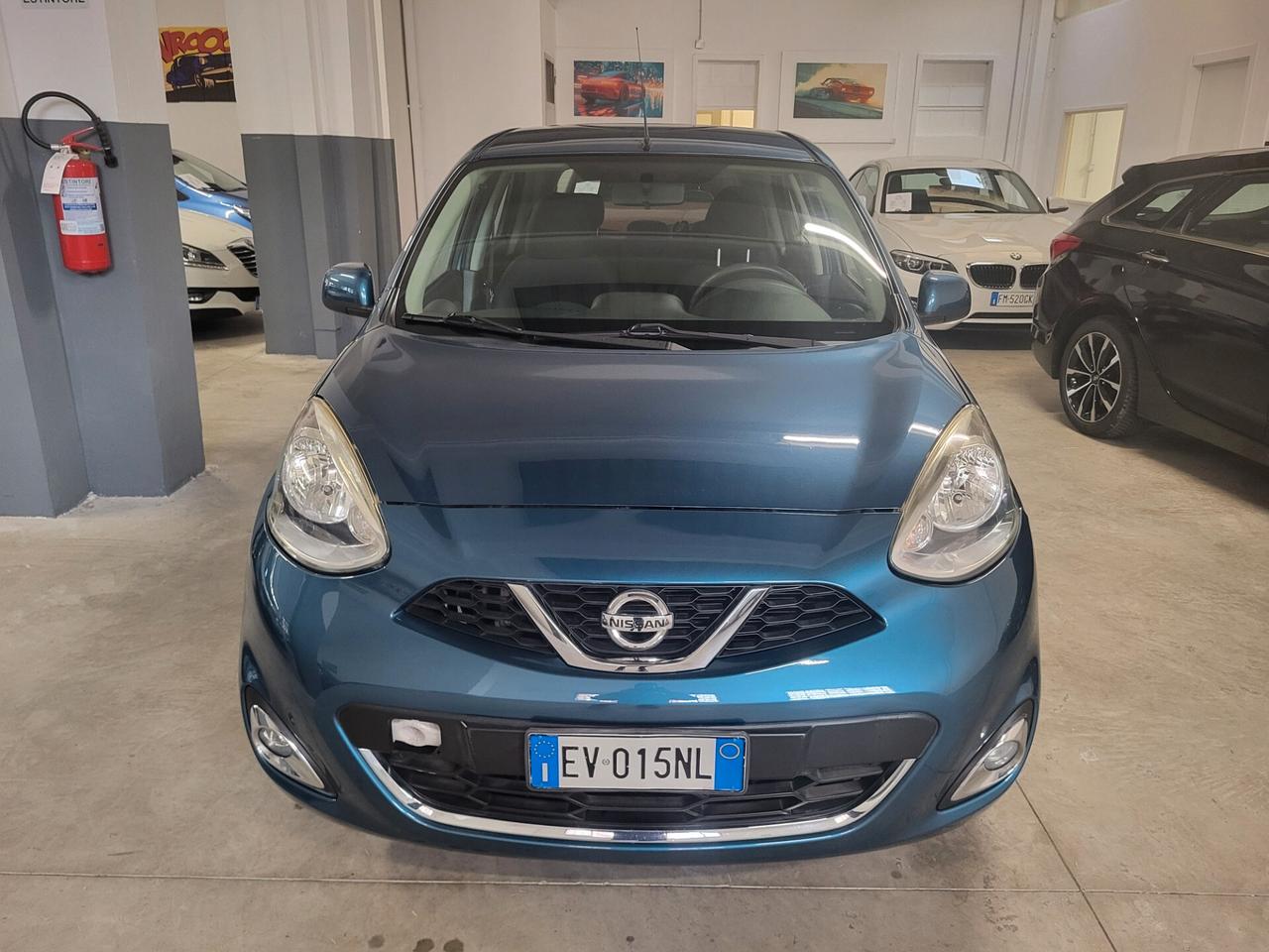 Nissan Micra 1.2 12V 5 porte Visia Young PREZZO REALE!! UNICO PROPRIETARIO!! CON TAGLIANDI!!
