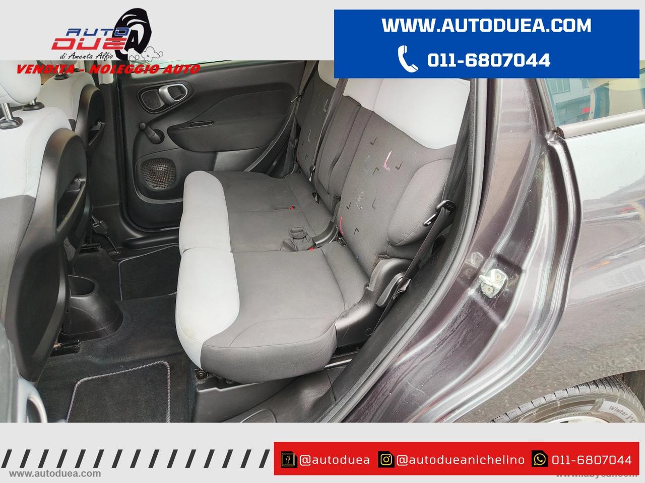 FIAT 500L Living 1.6 MJT 120 CV Business EURO6