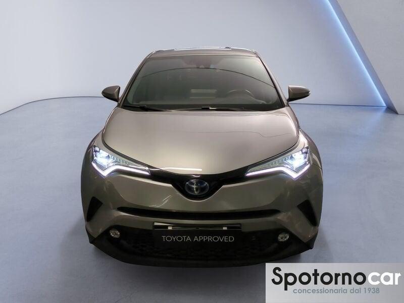 Toyota C-HR Hybrid 1.8H (122CV) E-CVT Lounge