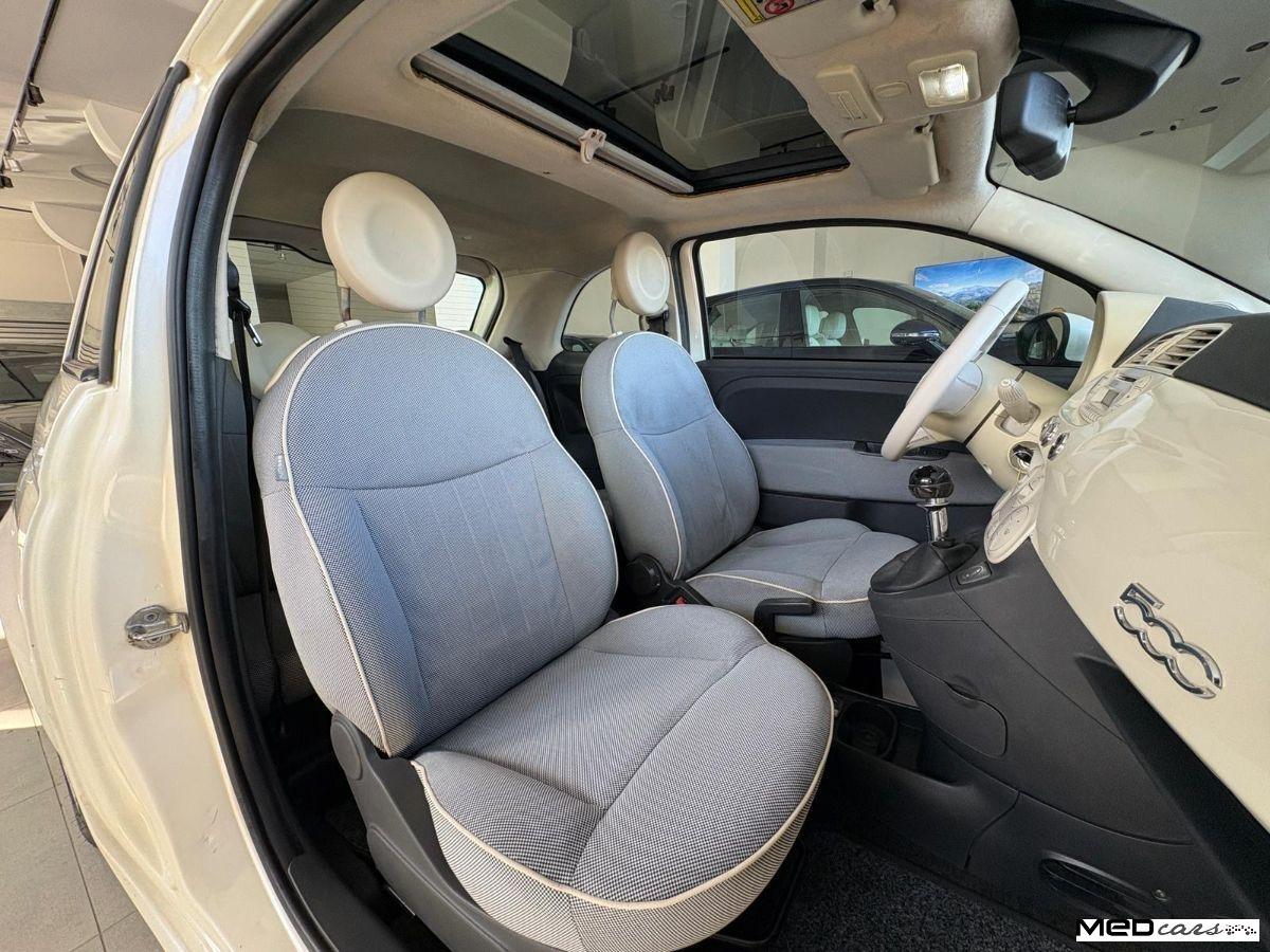 FIAT - 500 - 1.4 16V Lounge