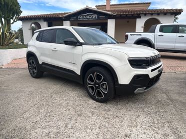 Jeep Avenger 1.2 Turbo 100 CV MHEV Summit