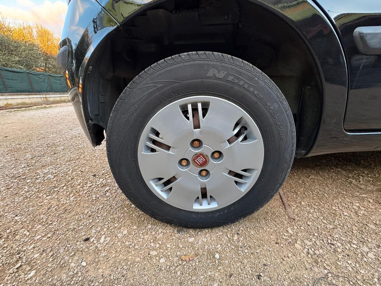 Fiat Panda 1.2 benzina Anno 2008