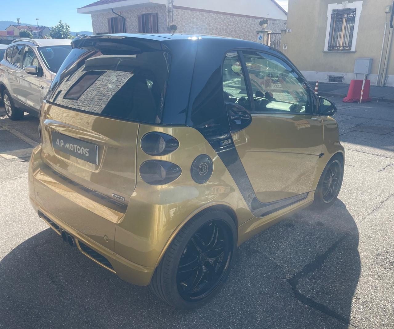 Smart ForTwo 1000 75 kW coupé BRABUS Xclusive