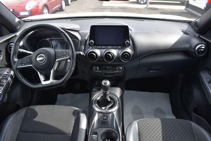 Nissan Juke 1.0 DIG-T 114 Mt N-Connecta