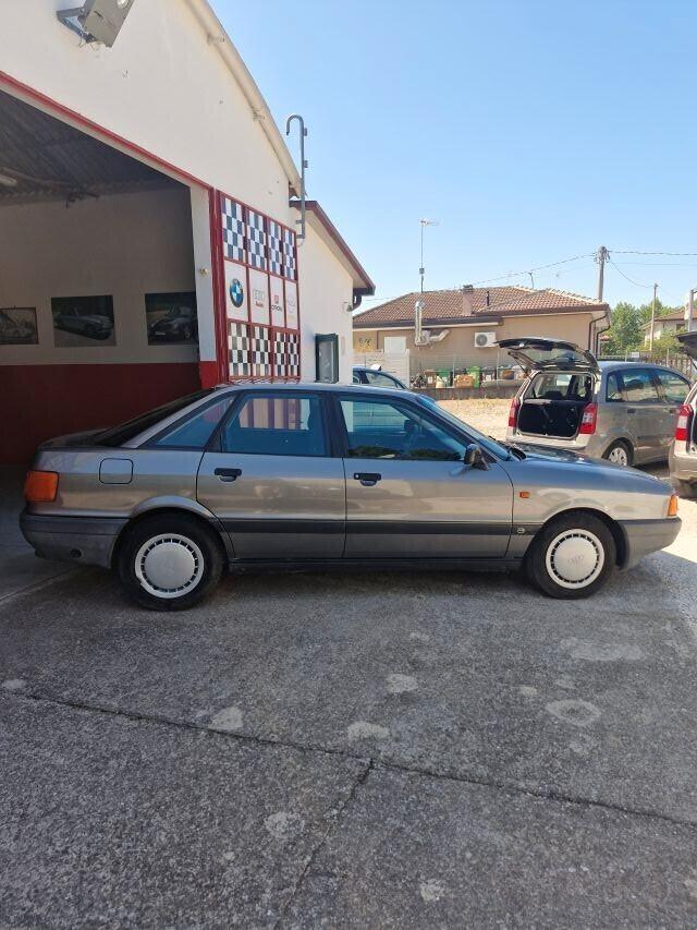Audi 80 1.8 S CON IMPIANTO G.P.L KM 141000