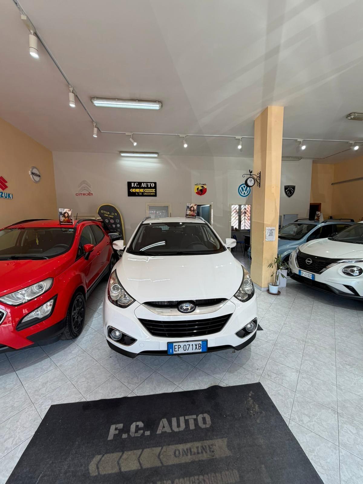 Hyundai iX35 1.7 CRDi 2WD Comfort