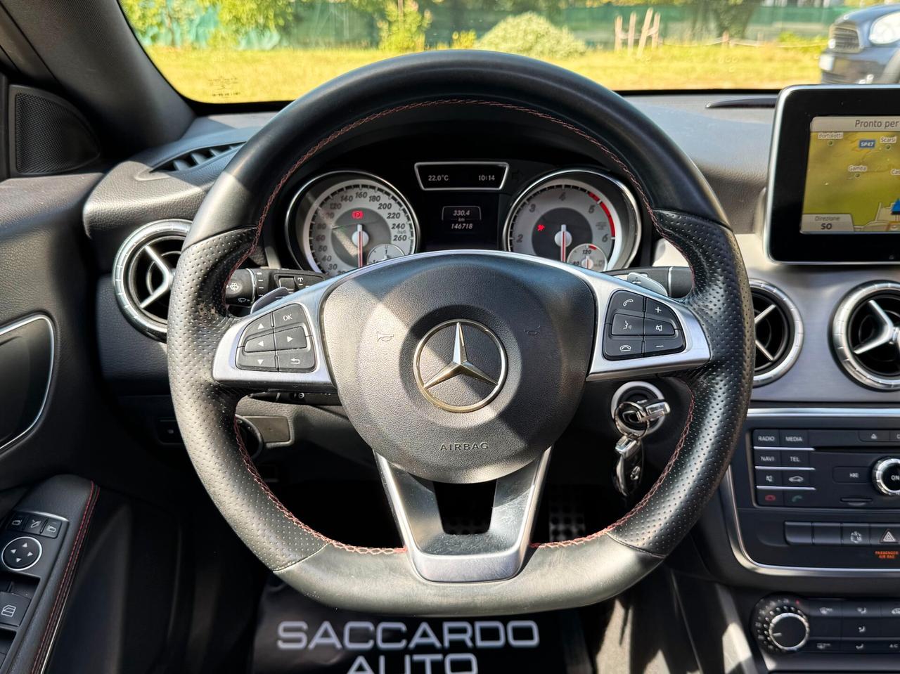 Mercedes-benz CLA 220 CLA 220 CDI Premium AMG Night | GARANZIA+TAGLIANDO